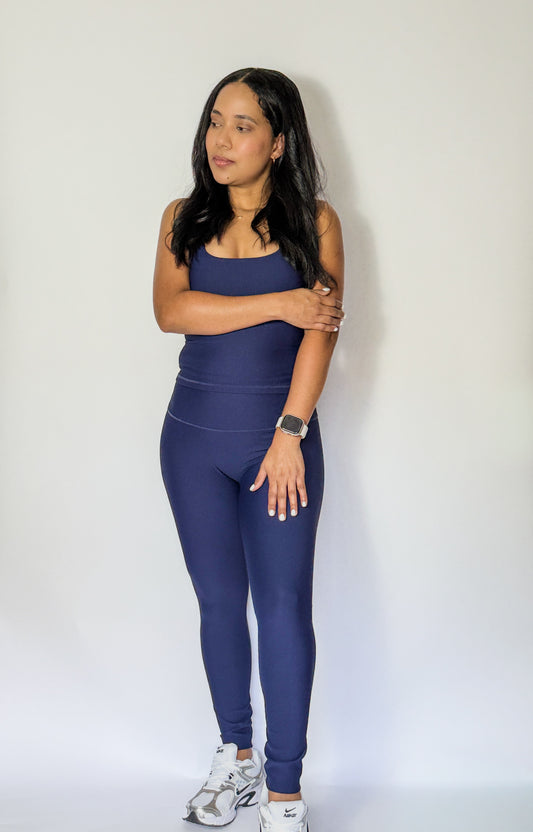 SET ACTIVEWEAR AZUL PROFUNDO